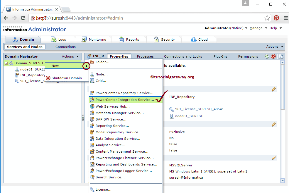 Informatica Integration Service 1